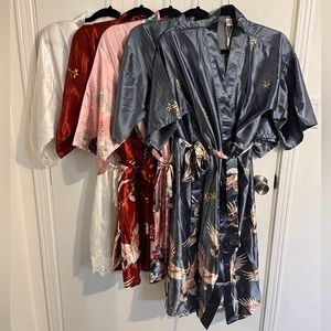 Bride and Bridesmaids Robes